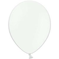 Balony 5" Pastel STRONG Pure White 100 szt