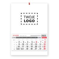 Kalendarz 2023 z nadrukiem LOGO firmy