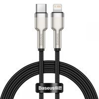 Baseus Cafule Metal kabel USB Typ C - Lightning 1m CATLJK-A01