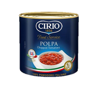 CIRIO Pomidory w kawałkach 2,55 kg