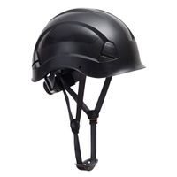 Ps53 Portwest Kask Roboczy Black Wysokościowy Hełm Portwest 0000006630 Bhp Robocze