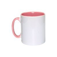 Kubek FUNNY 300 ml różowy do Sublimacji