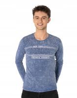 Koszulka Męska Długi Rękaw Longsleeve DR03-4 r XXL