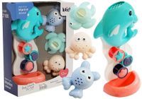 Zabawki do Kąpieli Zwierzątka Morskie
