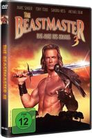 THE BEASTMASTER III Władca zwierząt DVD niemiecki