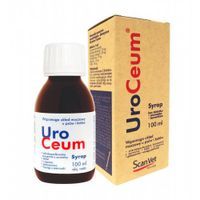 UroCeum - Mieszanka paszowa uzupełniająca – dietetyczna dla psów i kotów 100ml