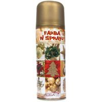 Farba w sprayu "Classic", ALIGA, złota, 250 ml