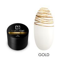 Palu Żel Do Zdobień Matrix Gel Gold Mg4 5G