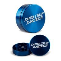 Santa Cruz Shredder - Metalowy młynek 2-częściowy  54 mm