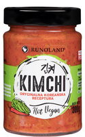 Kimchi Hot Vegan 300g - Runoland