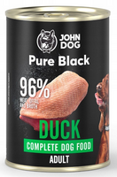 John Dog Pure kaczka 96% 400g karma mokra dla psa