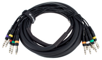 Kabel wieloparowy multicore Jack 6,3 mm stereo 5 m