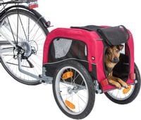 Trixie przyczepka rowerowa wózek psa M do 22 kg
