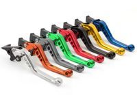 KRÓTKIE Klamki Sportowe CNC Honda CB500, CB500F, CB500X, 2013-2021r.