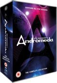 Andromeda sezon 1-5 Angielski DVD x30 komplet