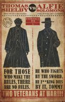 Peaky Blinders Thomas vs Alfie - plakat 61x91,5 cm