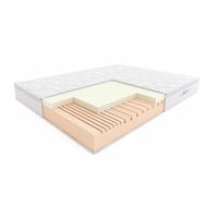 Materac Salsa Hilding 200x220 cm Tencel