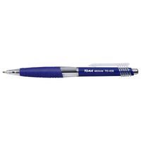 Długopis Medium Automatyczny Niebieski To-038