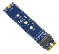 ADAPTER DYSKU M.2 NMVe do PCI-E SSD Plug&Play AK249A