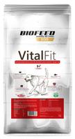 Sucha Karma BIOFEED VITALFIT dla dorosłych psów średnich i dużych z wołowiną 15 kg.