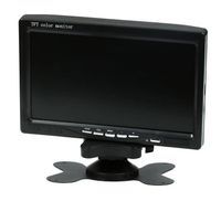 Monitor TFT LCD 7" 12-24V 2xVIDEO PZ607