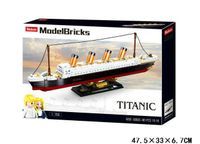 KLOCKI SLUBAN MB Statek Titanic 481 kompatybilne z LEGO