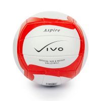 Piłka siatkowa Vivo Aspire biało-czerwona