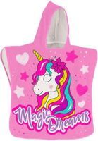 UNICORN  RĘCZNIK PKĄPIELOWY DZIECIĘCY PONCZO JEDNOROŻEC