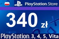Playstation 340 zł, Doładowanie PSN Store