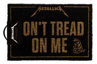 Metallica (Don’t Tread On Me) - wycieraczka na buty 60x40 cm