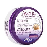 Avena Collagen Regeneration Cream regenerujący krem do ciała z kolagenem 200g Instituto Espanol