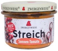 Pasta słonecznikowa z suszonymi pomidorami bezglutenowa bio 180 g - zwergenwiese