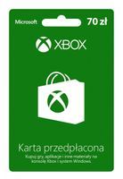 Karta przedpłacona Xbox Live 70 zł