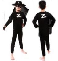 Kostium strój Zorro rozmiar M 110-120cm