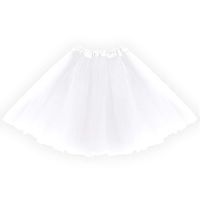 Spódniczka tutu "Classic", biały, PartyPal, 30 cm