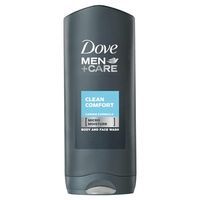 Dove Men Plus Care Clean Comfort Żel Pod Prysznic 400 Ml