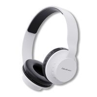Qoltec Słuchawki bezprzewodowe z mikrofonem  | BT 5.0 JL| Białe