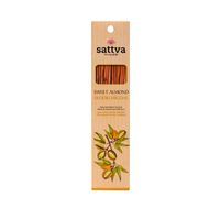 Sattva Natural Indian Incense naturalne indyjskie kadzidełko Słodki Migdał 15szt