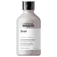 L'ORÉAL Silver szampon neutralizujący do włosów siwych i rozjaśnianych 300ml