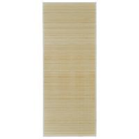Mata bambusowa na podłogę, 160x230 cm, naturalna