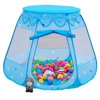 Namiot dla dzieci domek suchy basen 100 piłeczek niebieski