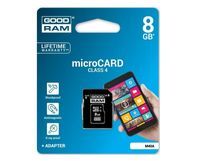 8Gb Karta Pamięci Microsd Goodram Micro Sdhc +Adap