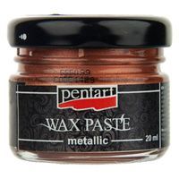 Pentart Pasta Woskowa 20 ml miedź WAX PASTE