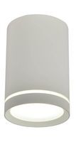 Sufitowa LAMPA spot TUBA 2277134 Candellux metalowa OPRAWA plafon tuba downlight szary