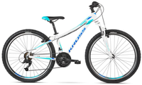 Kross Lea 1.0 26 M (19") rower biało-niebieski połysk SR (B/C)