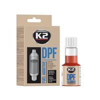 K2 DPF preparat do czyszczenia cząstek filtrów stałych 50ml
