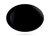 Półmisek owalny 33 cm czarny DIWALI LUMINARC