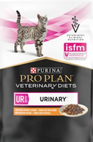 PRO PLAN Veterinary Diets Feline UR St/Ox Urinary Karma mokra dla kota z łososiem 85g