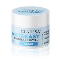 CLARESA Żel budujący soft&easy gel clear 45g