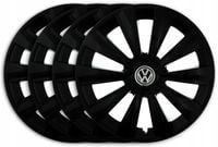 KOŁPAKI 15 VW VOLKSWAGEN Beetle Passat CZARNE DLC